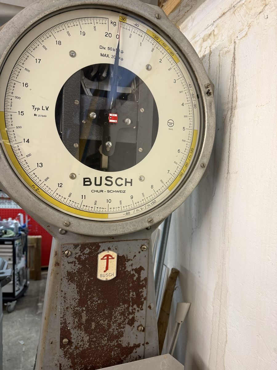Busch Balances et poids: Busch Waage  – D'occasion à Bettlach par mehr86 2
