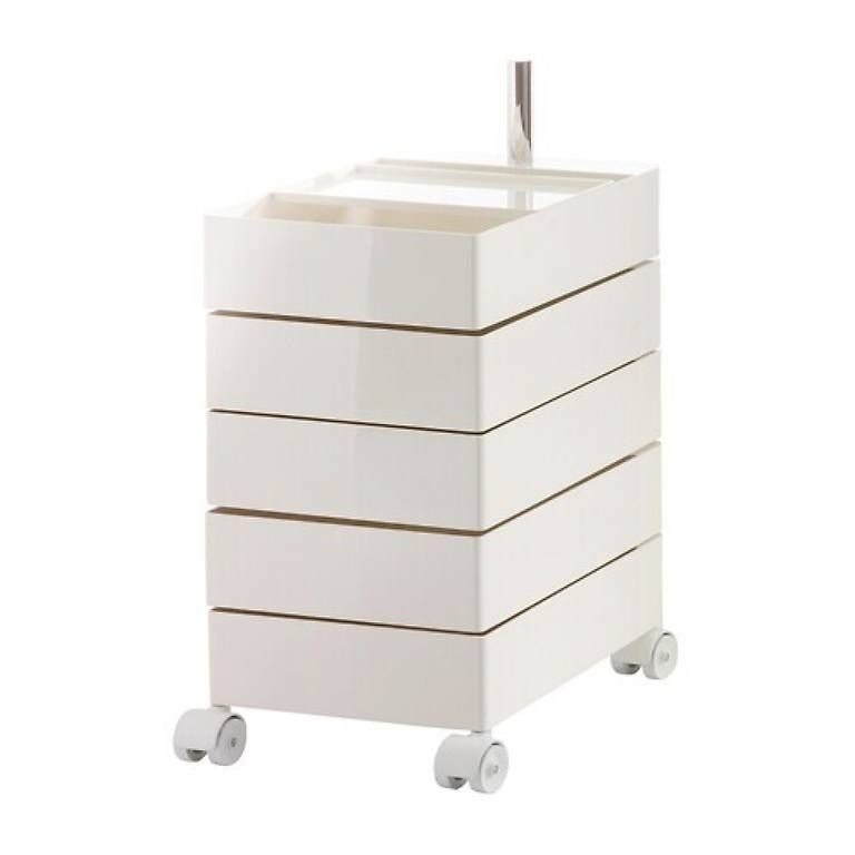 Magis Banconi: Magis 360 Rollcontainer weiss/weiss – Usato da Kriens venduto da manu.jakobs