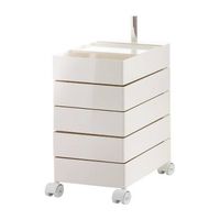 Magis 360 Rollcontainer weiss/weiss