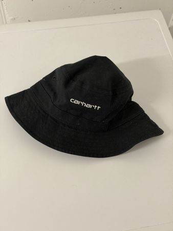 Carhartt Wip Bucket Hat in Schwarz, Gr. M/L