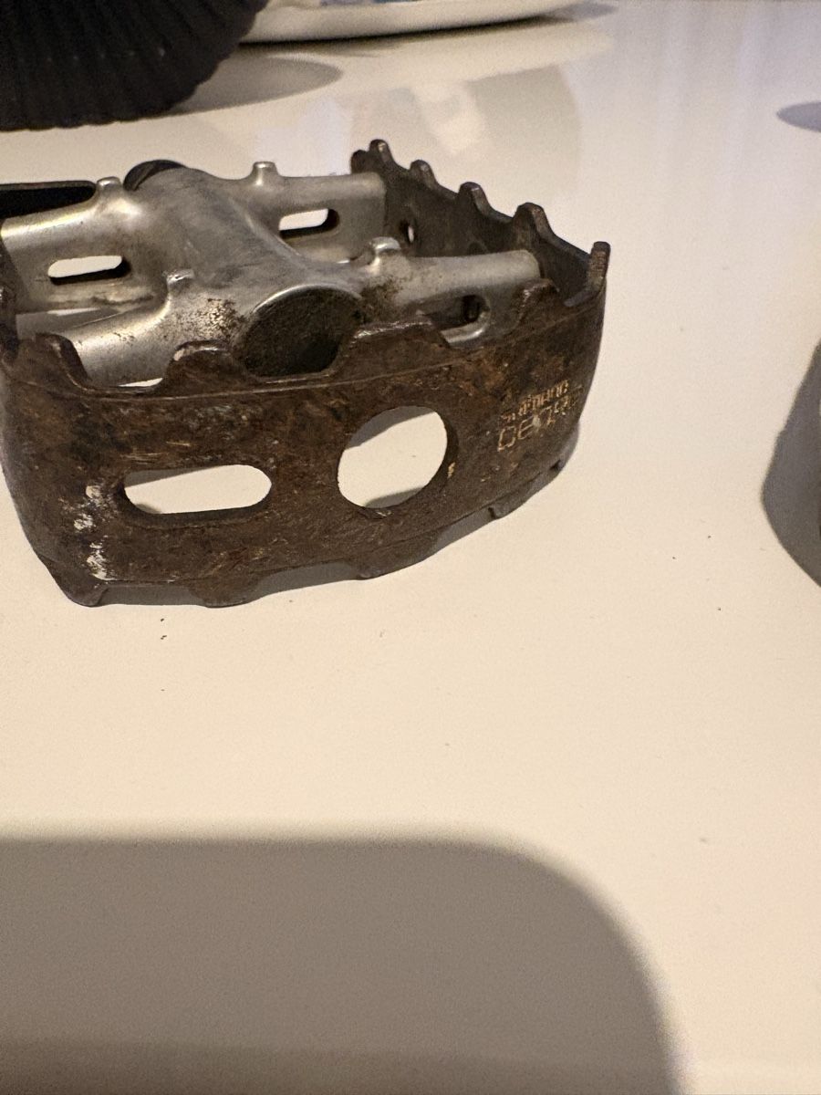 Shimano Ersatzteile: Pedale Mtb Retro Schimano Deore kult – Gebraucht aus Giubiasco von bulag 3