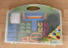 Bastelkiste-Ausstampfset, originalverpackt