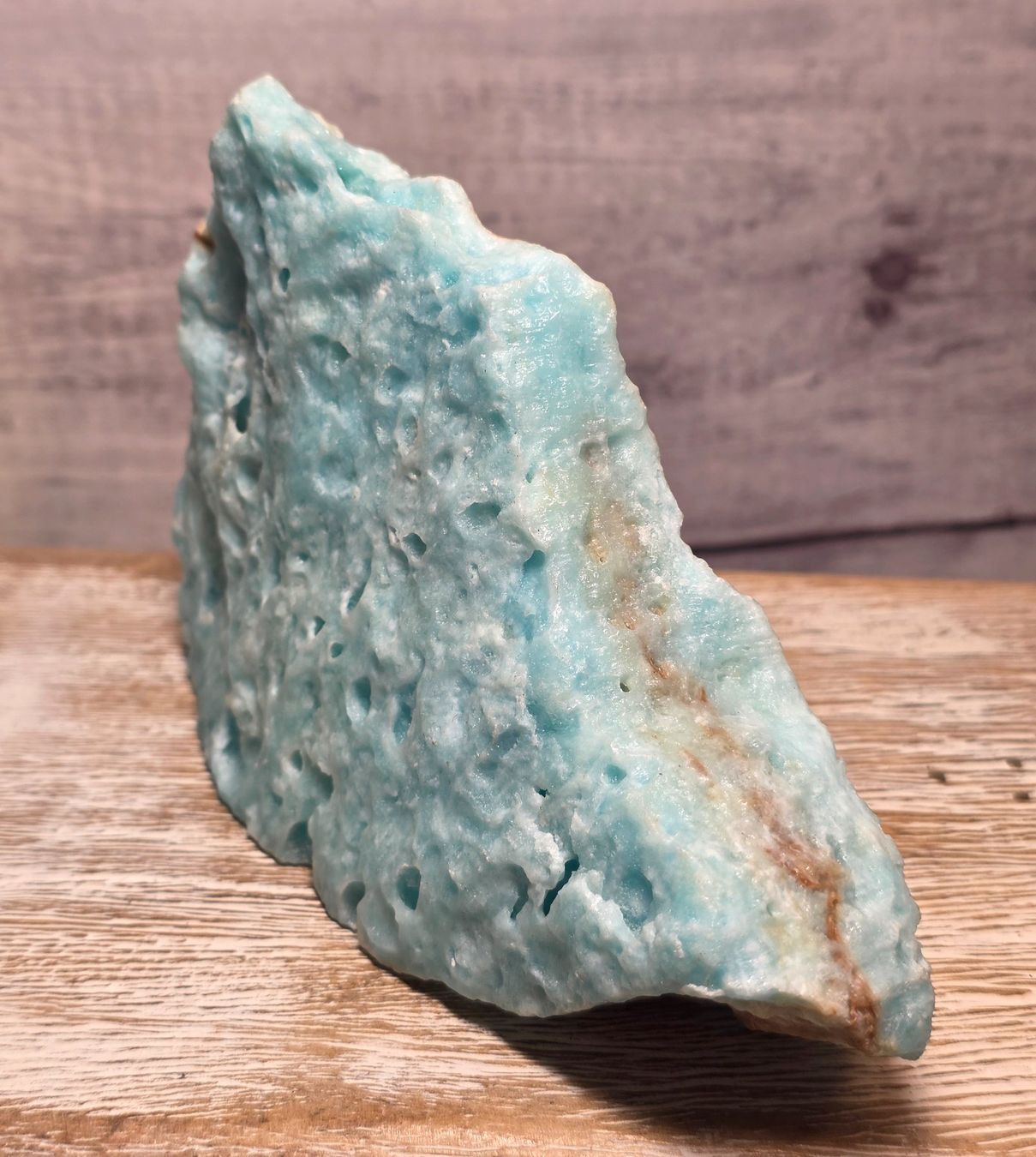 Minerali & Pietre curative: Hemimorphit Rohstufe 778g – Nuovo e nell'imballaggio originale da Matzingen venduto da Shay_Crystalz 2
