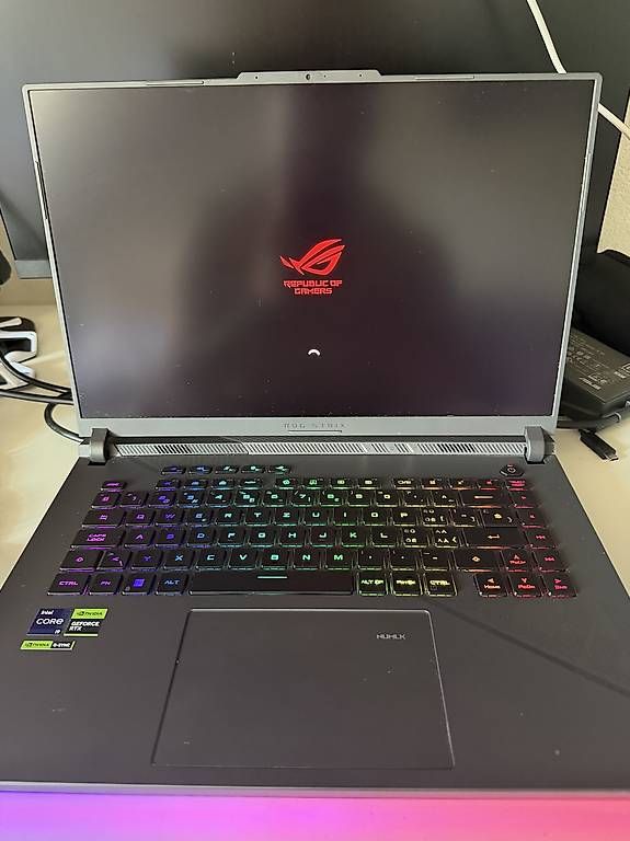 Asus PCs: ASUS ROG Strix G16 Rtx 4080 – D'occasion à Wangen an der Aare par dus_nnf8 1