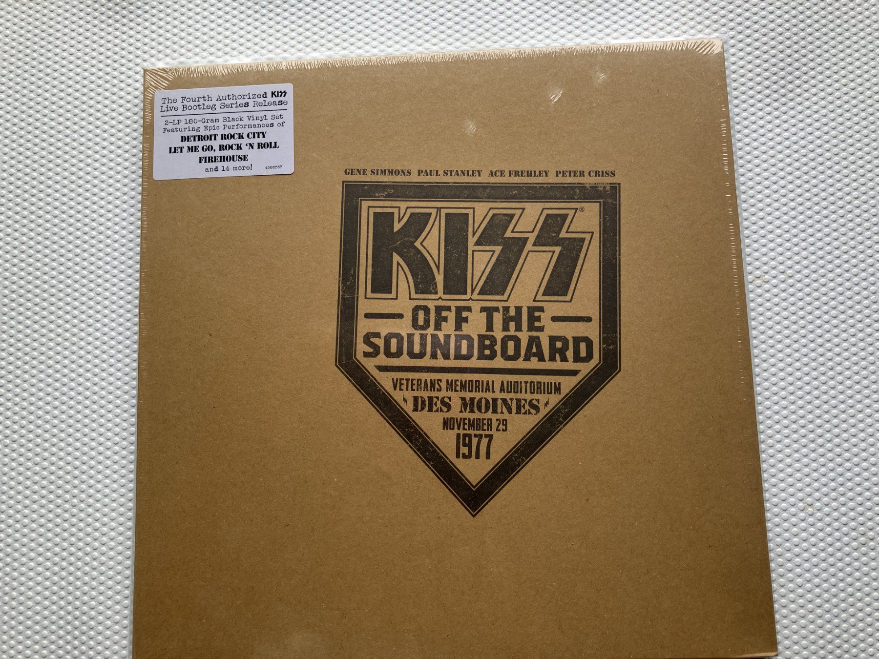 Vinyles: Kiss – Neuf avec emballage d'origine à Aarwangen par Jukebox3
