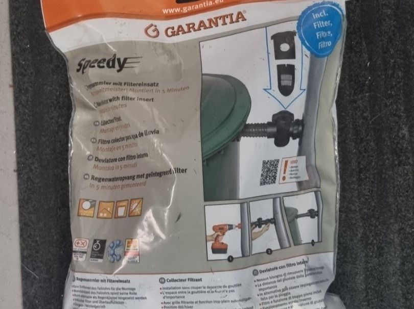 Garantia Füllautomat DN 70-100 grau online kaufen