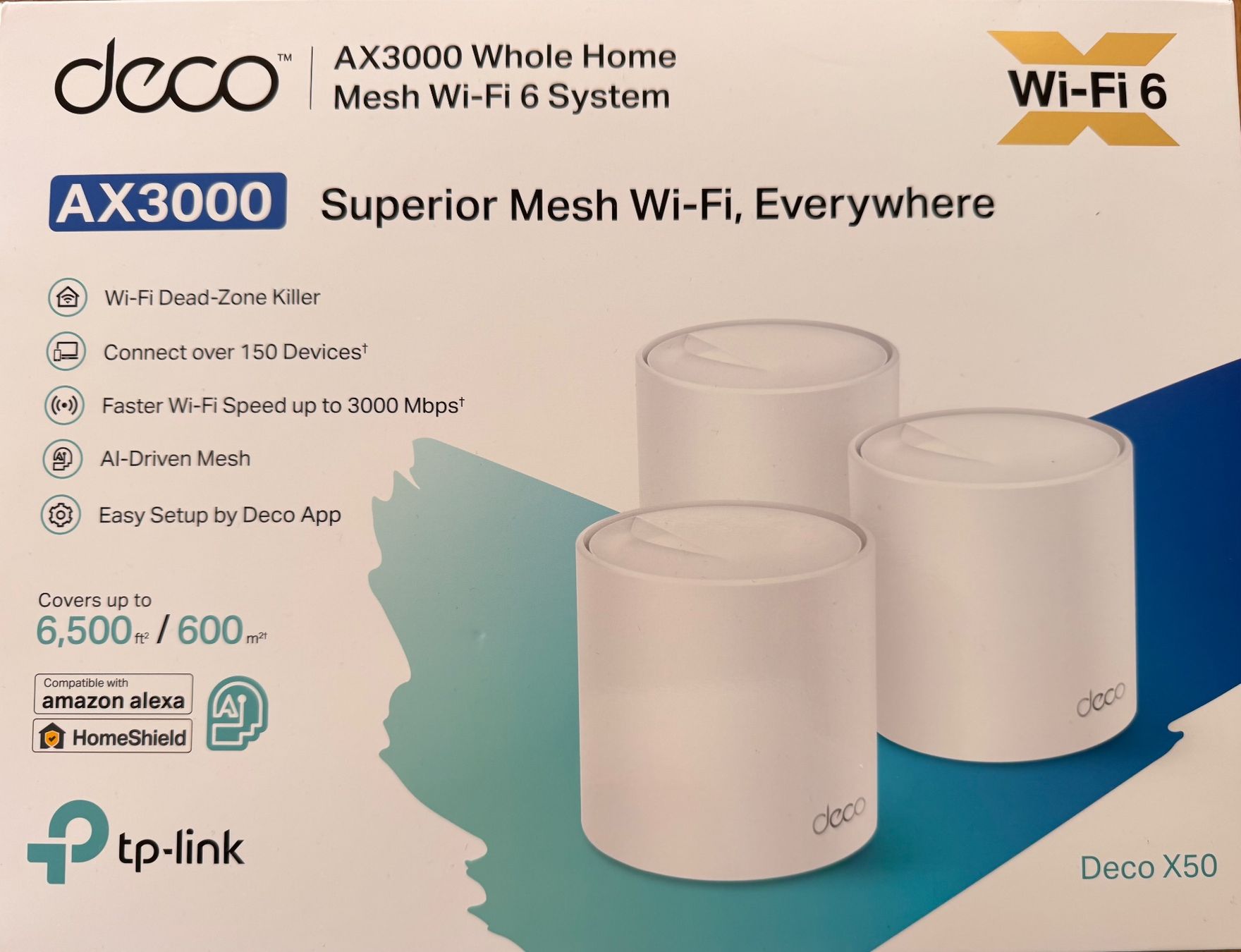 TP-Link Modem & Router: Mesh WLAN System TP-Link Deco AX3000 – Usato da Hergiswil NW venduto da Hilu0 1