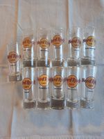 Set Bicchi Hard Rock Cafe da collezione 11 pezzi
