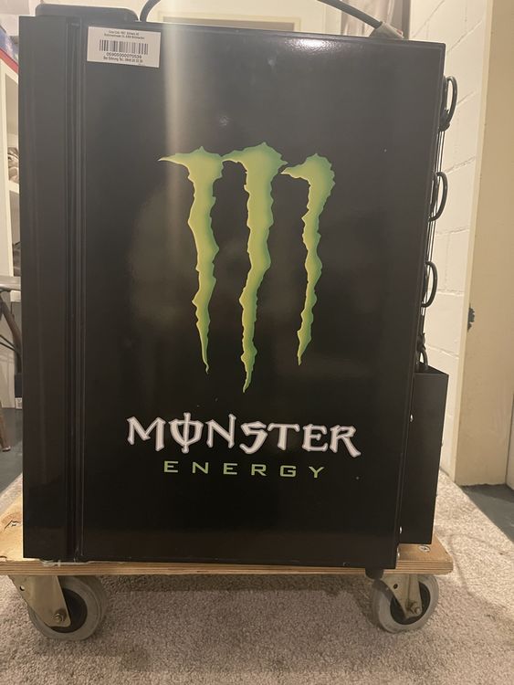 Stilvolle Minibar Kühlschrank Monster Bild
