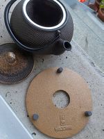 Teekanne Krug mit Tasse