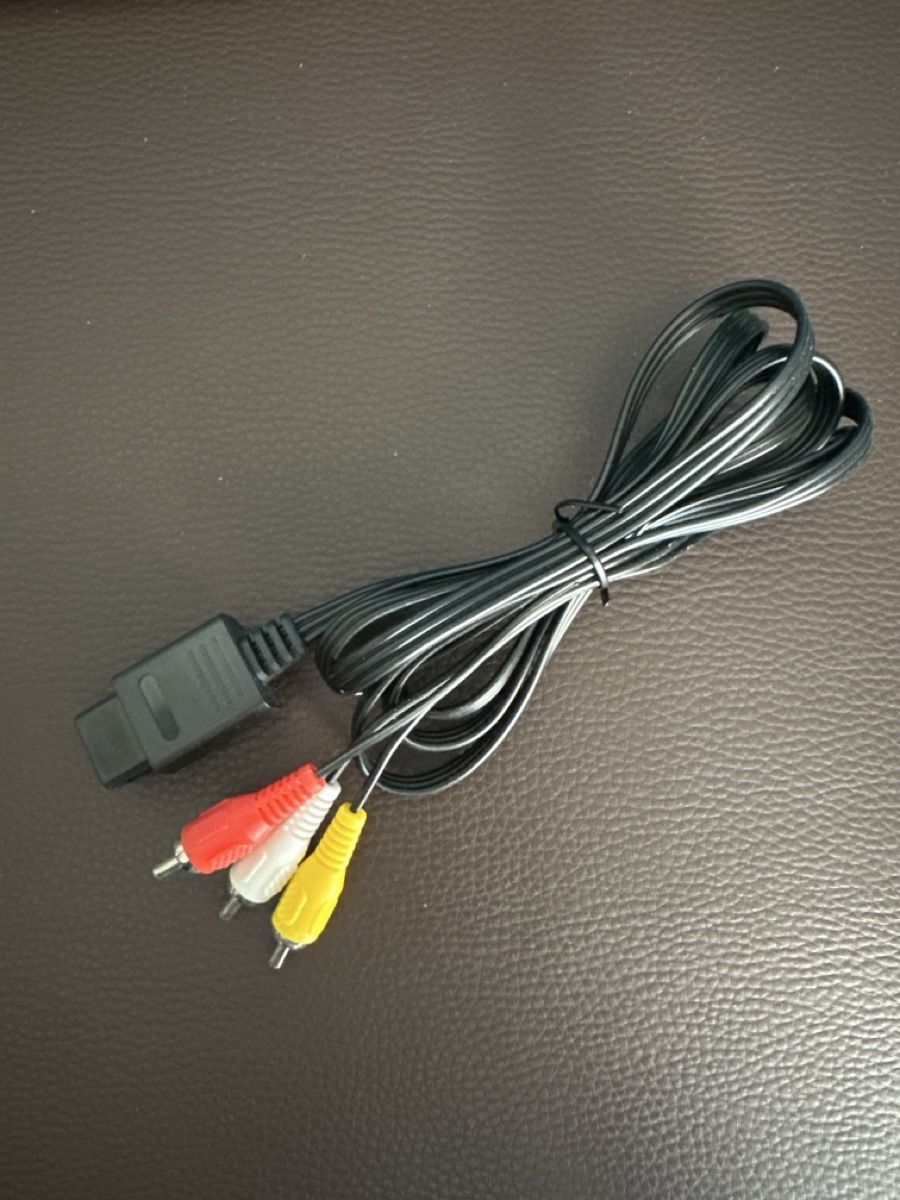 Nintendo Cavi: Câble compatible n64, gamecube ntsc – Nuovo (secondo la descrizione) da Grand-Lancy venduto da tim_b8kz