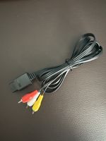 Câble compatible n64, gamecube ntsc