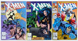 X-MEN #249 #267 #295 🔑 3 KEY ISSUE COMICS MARVEL 1989-92