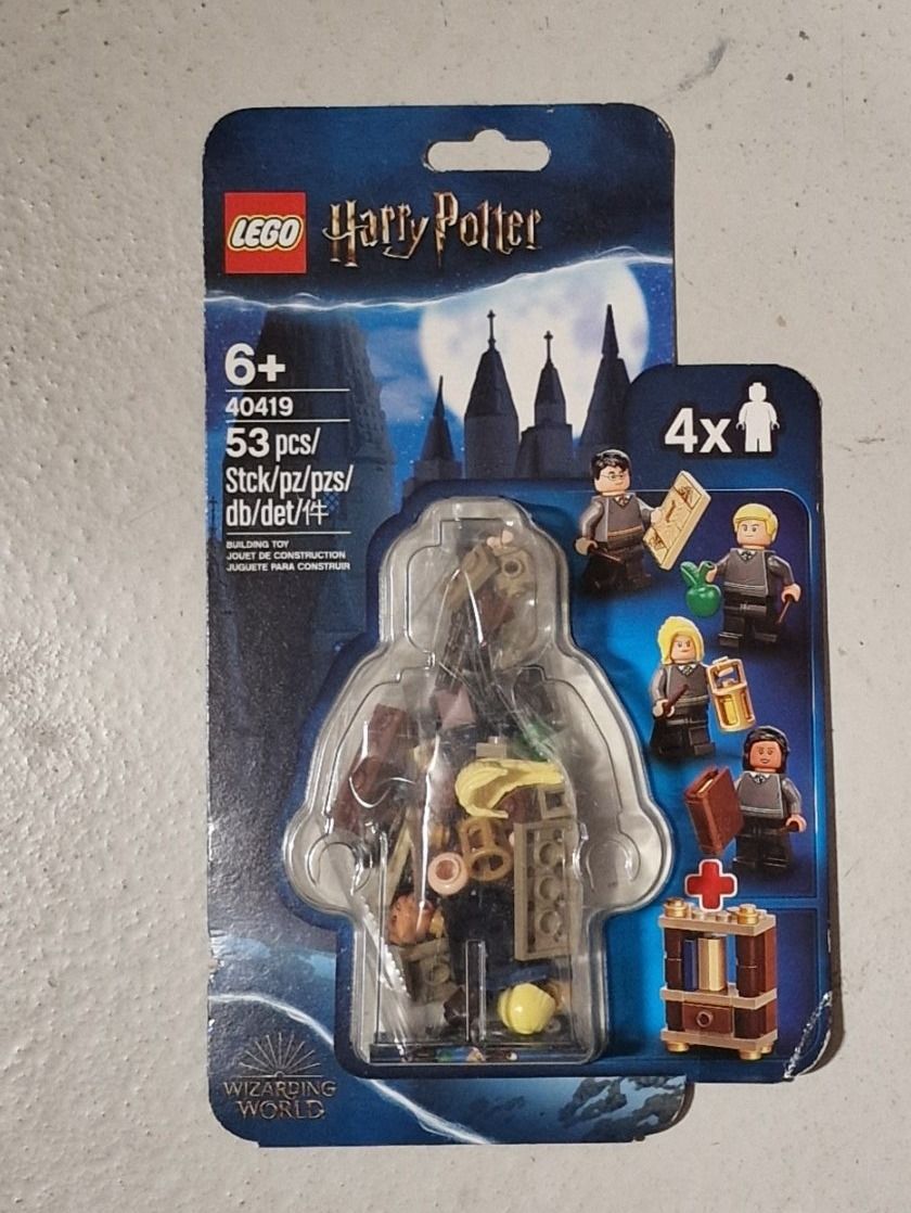 Lego Kit di costruzioni: Lego 40419 Harry Potter Hogwarts Students Accessory Set – Nuovo e nell'imballaggio originale da Echichens venduto da aegis0129