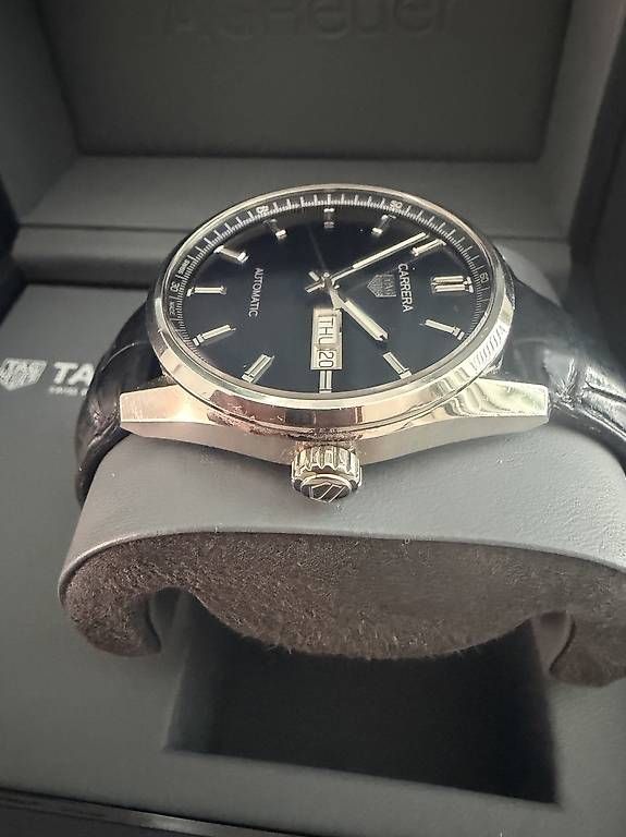 Tag Heuer Orologi: Tag Heuer Carrera Calibre 5 – Usato da Zürich venduto da timeio-swapwatch 4