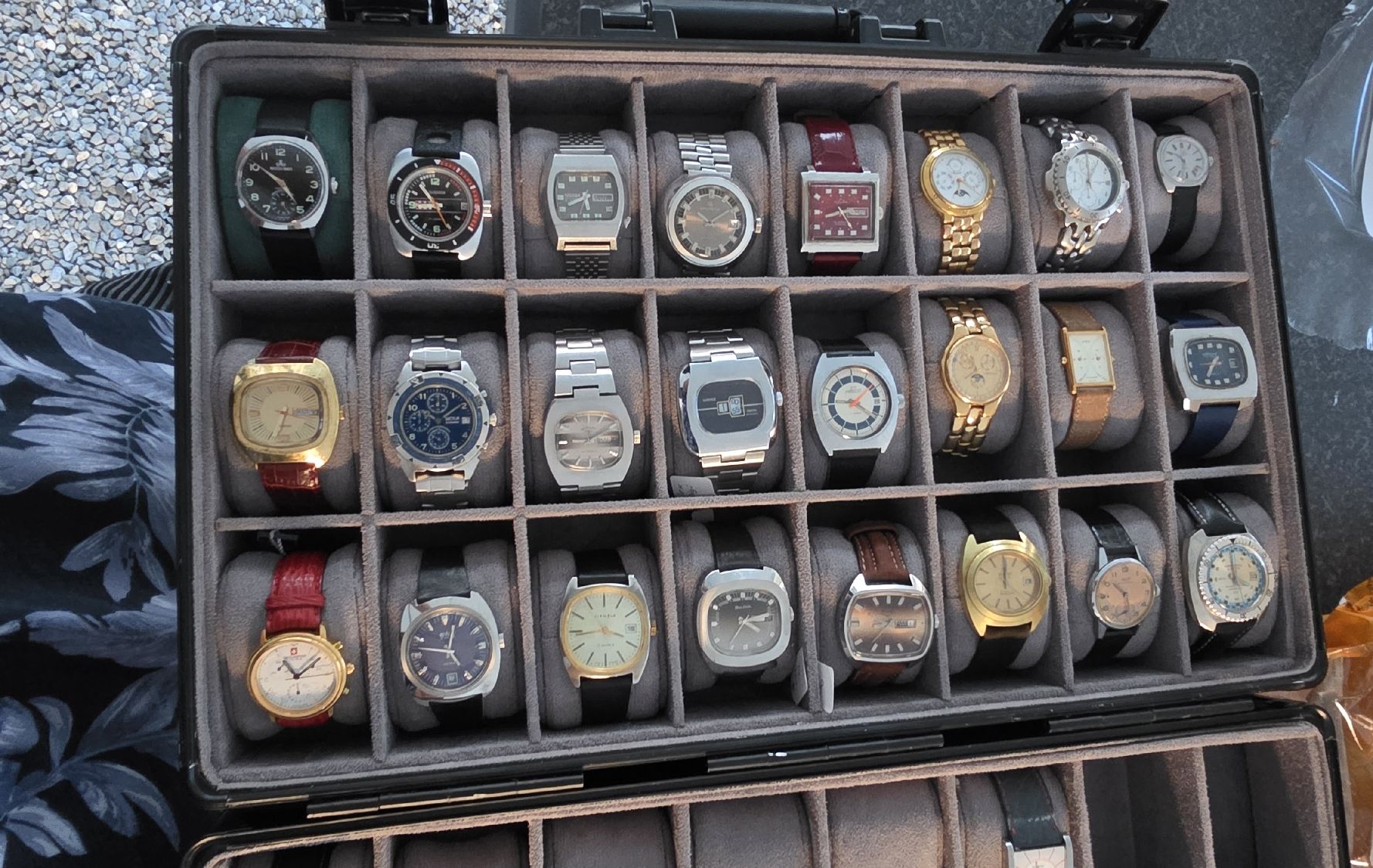 Bulova Orologi: grosse sammlung vintage uhr – Usato da Domat/Ems venduto da Coc87