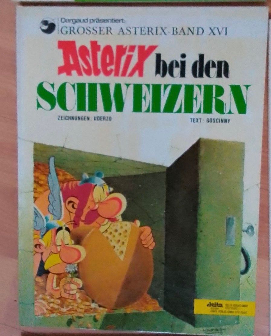 Fumetti: 6 Asterix Bücher – Usato da Baden venduto da jon_p9nc 3