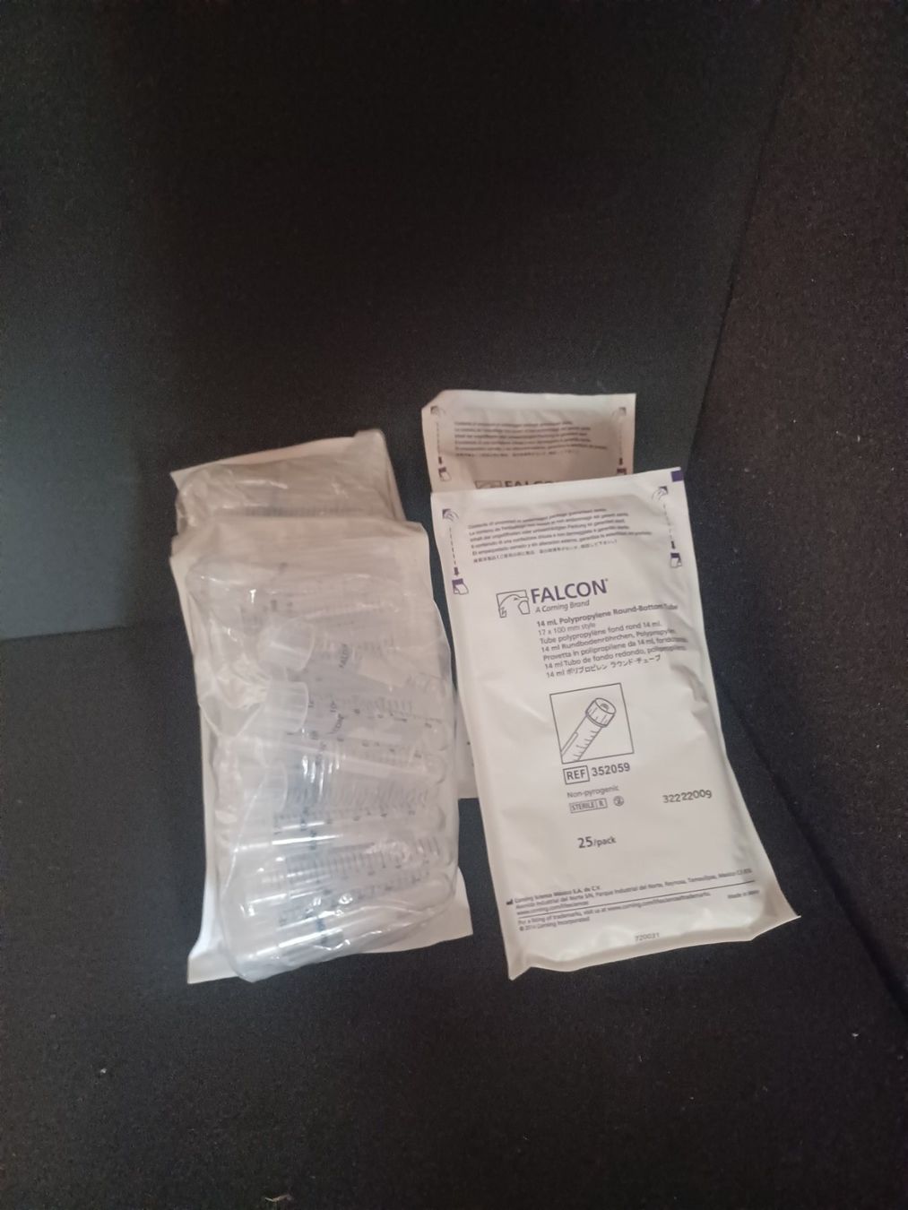 Gläser: Falcon Rundboden Polypropylenröhrchen – Neu und originalverpackt aus Schupfart von philippb06
