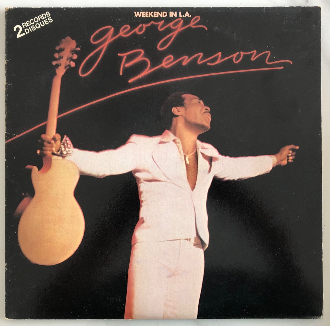 Dischi in vinile: GEORGE BENSON - WEEKEND IN L.A. – Usato da Poliez-Pittet venduto da Newtown-Records