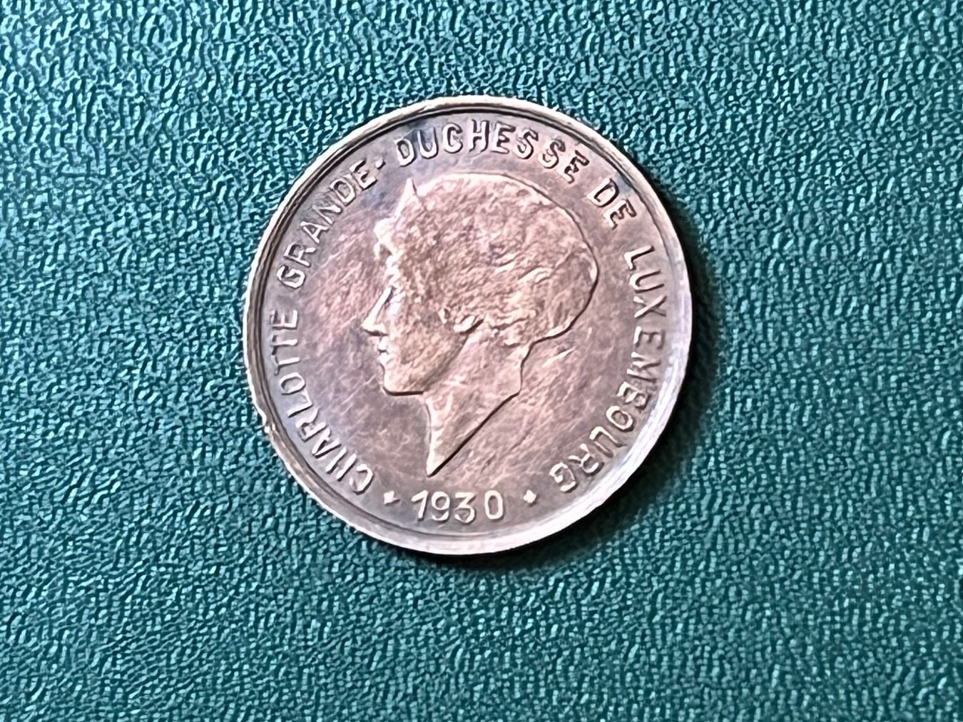 Tutti le monete: Luxemburg 5 Centimes 1930 Charlotte – Usato da Neuenhof venduto da Mastermind-73
