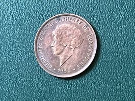 Luxemburg 5 Centimes 1930 Charlotte