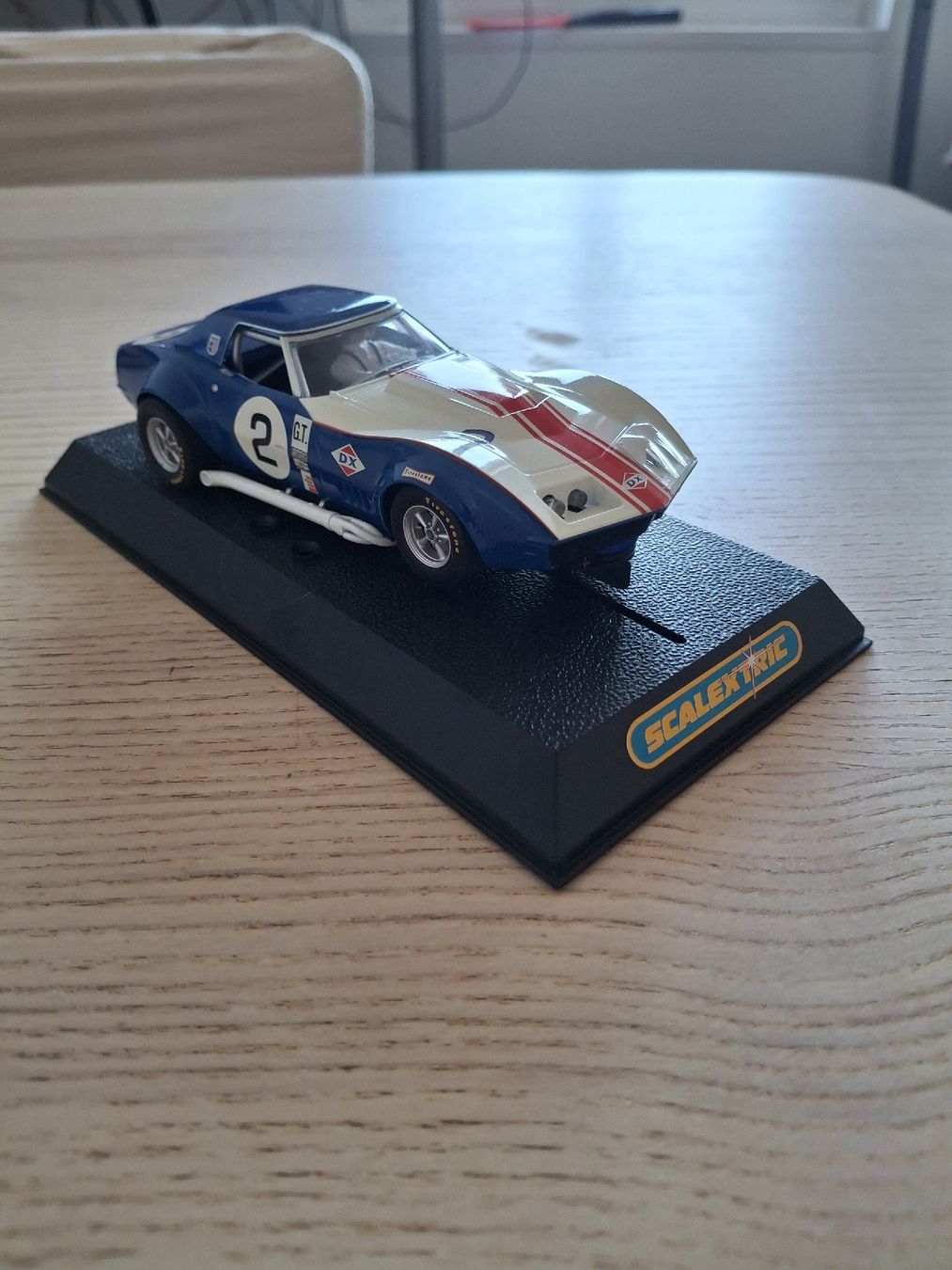 Scalextric Modellini d'auto: Scalextric Chevrolet Corvette L-88 1969 – Usato da Dietikon venduto da mbell24 2