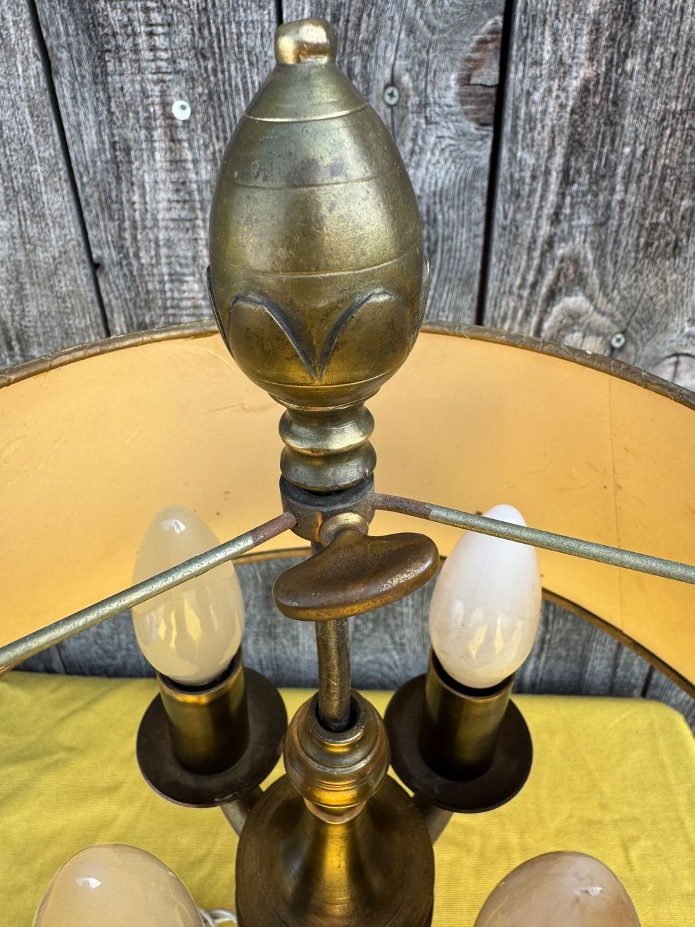 Lampade: Antiker Florentiener Lampe, Electro – Usato da Sachseln venduto da BONATI01 2