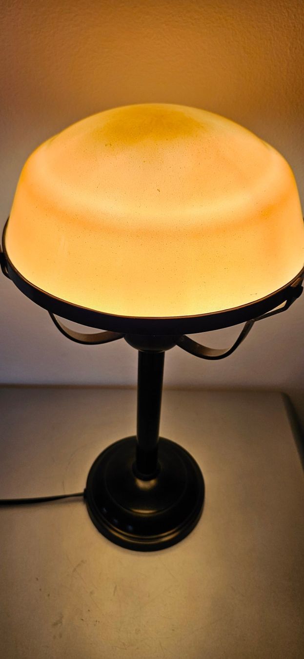 Lampade: Art-Deco Tischlampe Lampe – Usato da Uttwil venduto da TG-Lupa 2
