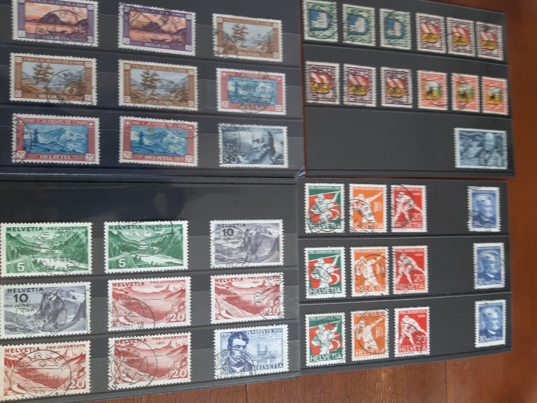 Alle Briefmarken: Timbres-poste – Gebraucht aus Aigle von Calcicole 3