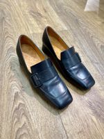 Chie Mihara Lederschuhe Schwarz, Grösse 39,5