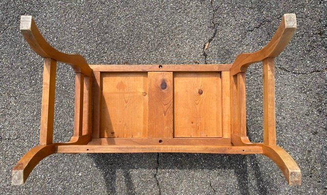 Tavoli: Kleiner Beistelltisch mit 2 Schubladen – Usato da Oberrieden venduto da Ket25 6