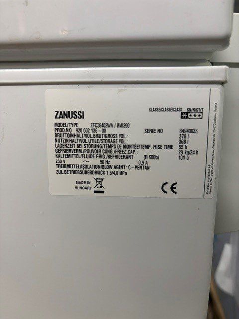 Congelatori: Gefriertruhe Zanussi – Usato da Dürnten venduto da jungfarmer10 3