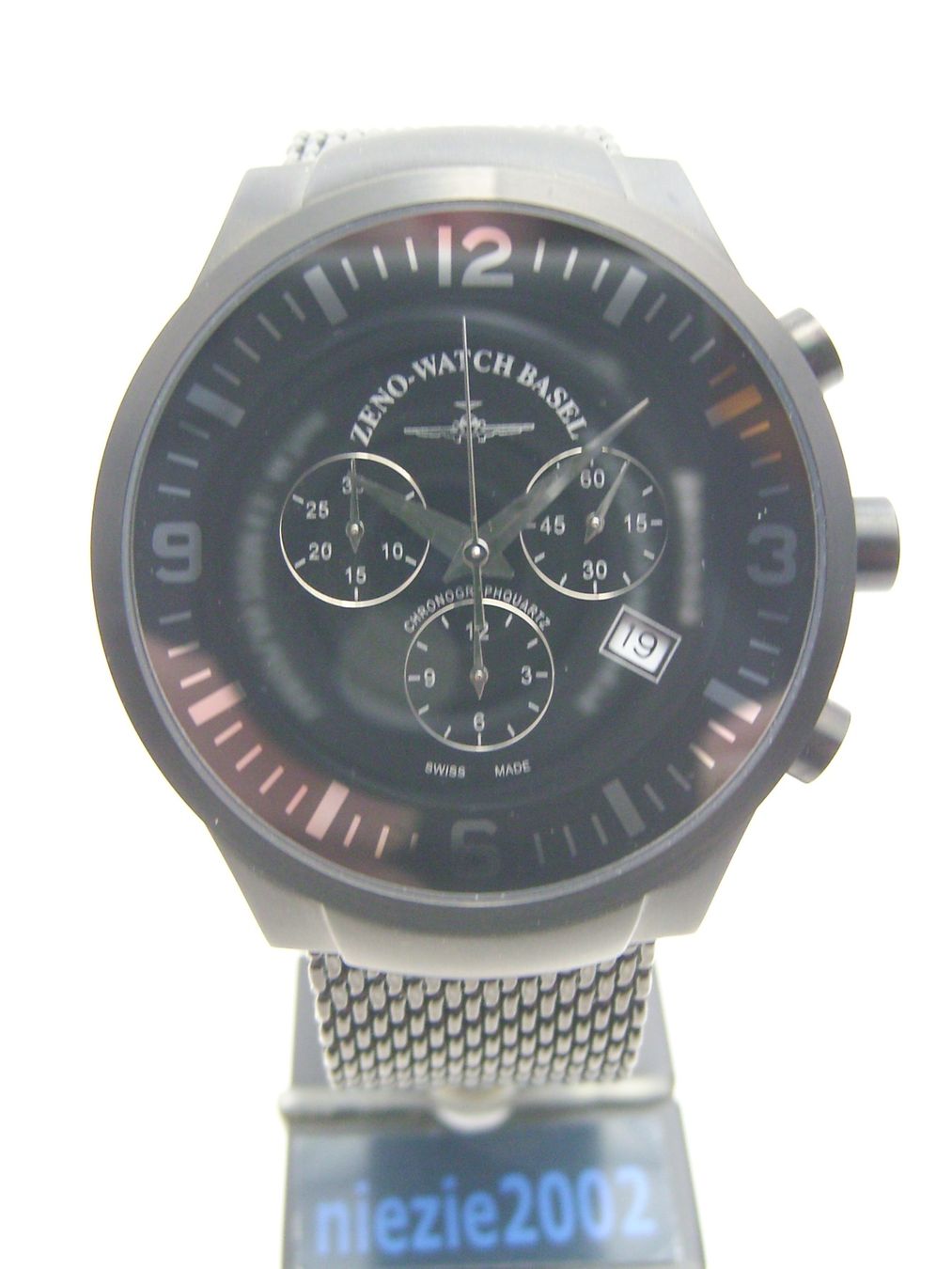 Zeno Orologi: Neuer  ZENO-WATCH BASEL, Pilot Super Oversized Chrono – Nuovo e nell'imballaggio originale da Mels venduto da niezie2002 7