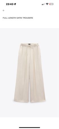 Pantalone Bianco estivo