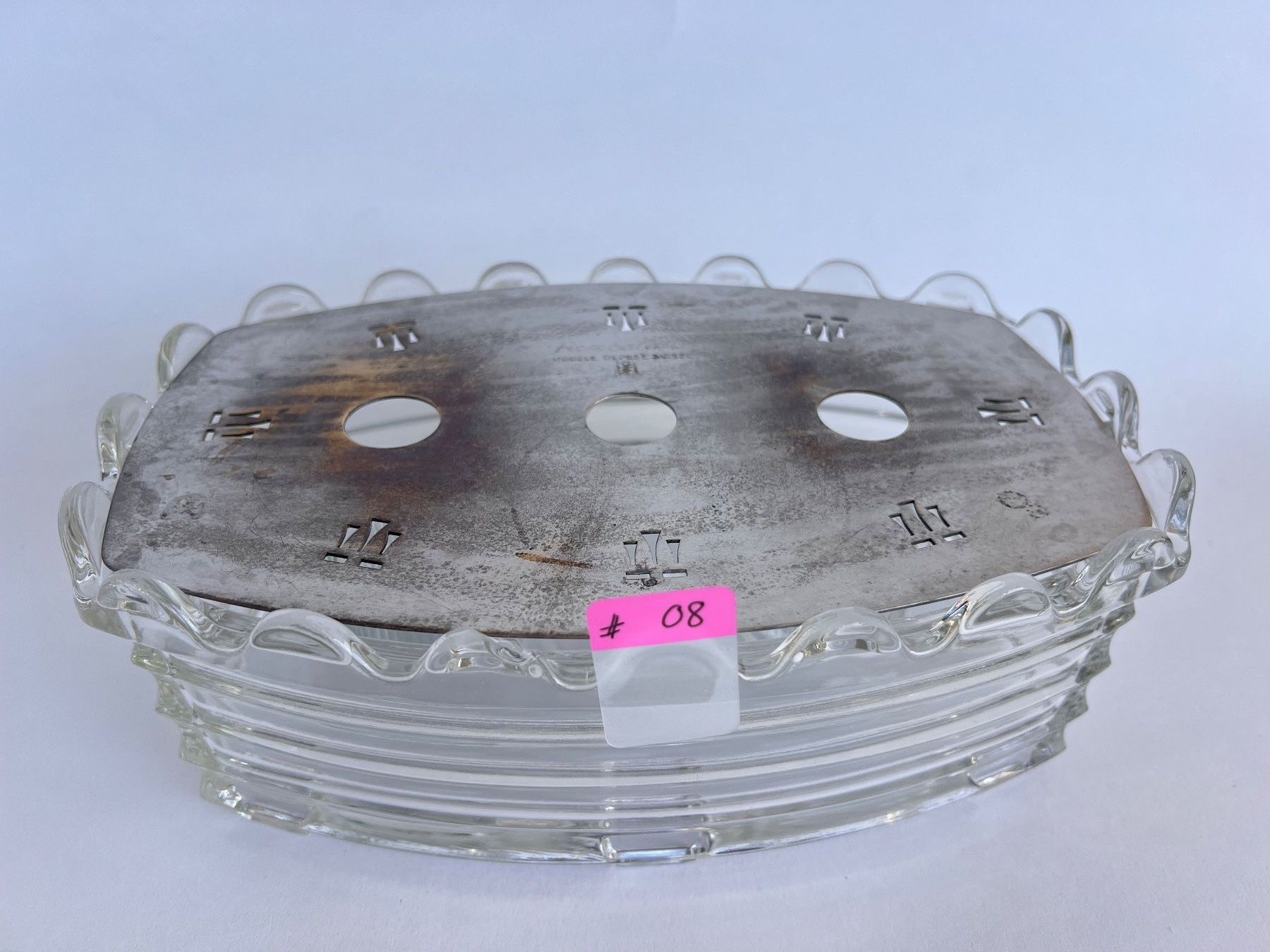Elettrodomestici da cucina: Vintage Glas-Rechaud #08 – Usato da Zürich venduto da nau3000 1