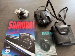 Yashica Samurai X3.0 Kamera mit Zubehör