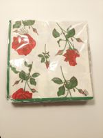 Neu! Serviette von Ihr, 20Stück, orig.VP, Rosen, Twint:Ja