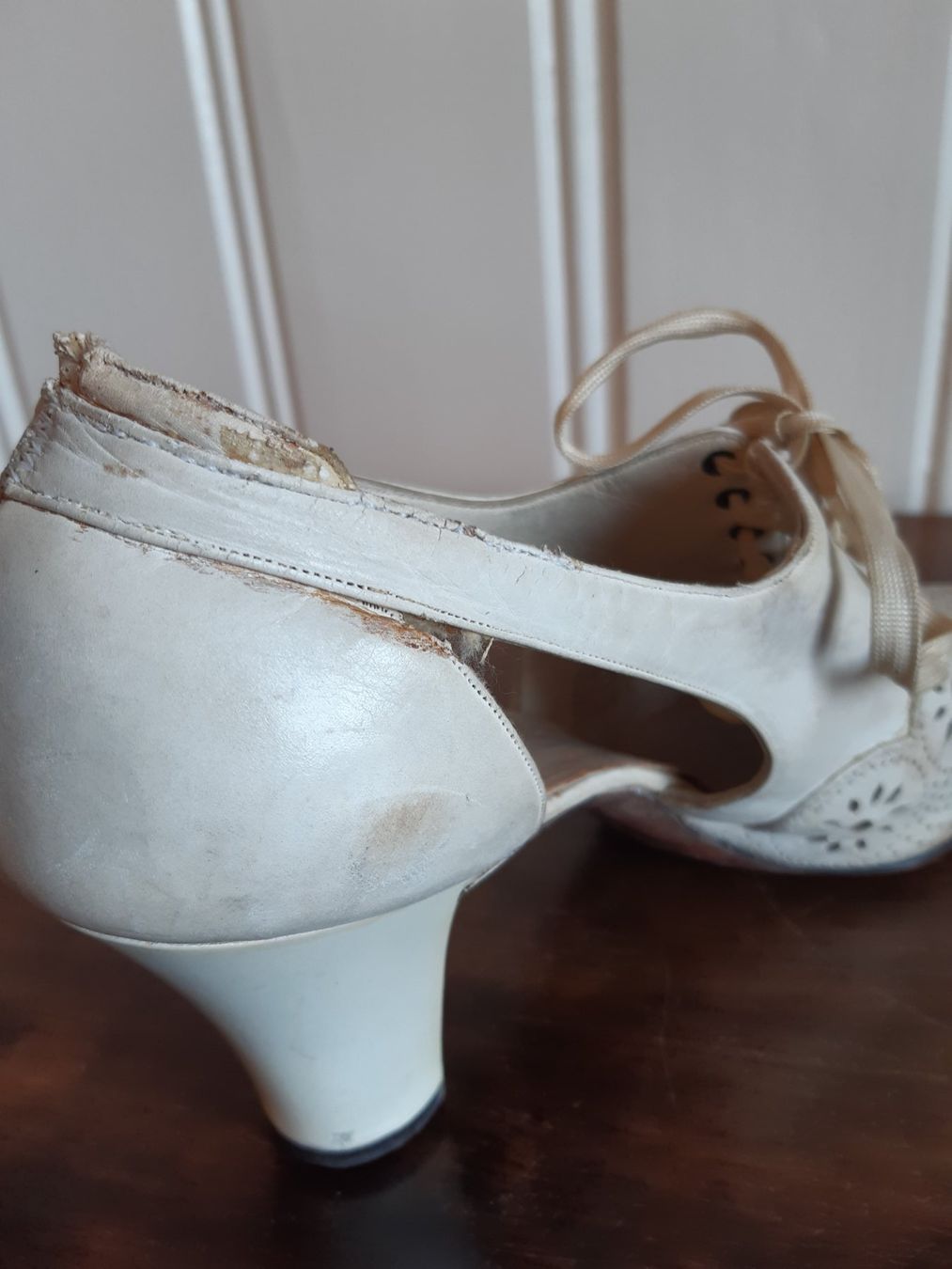Scarpe da donna: Schuhe original 30er/40er Jahre – Usato da Arbon venduto da torso444 5
