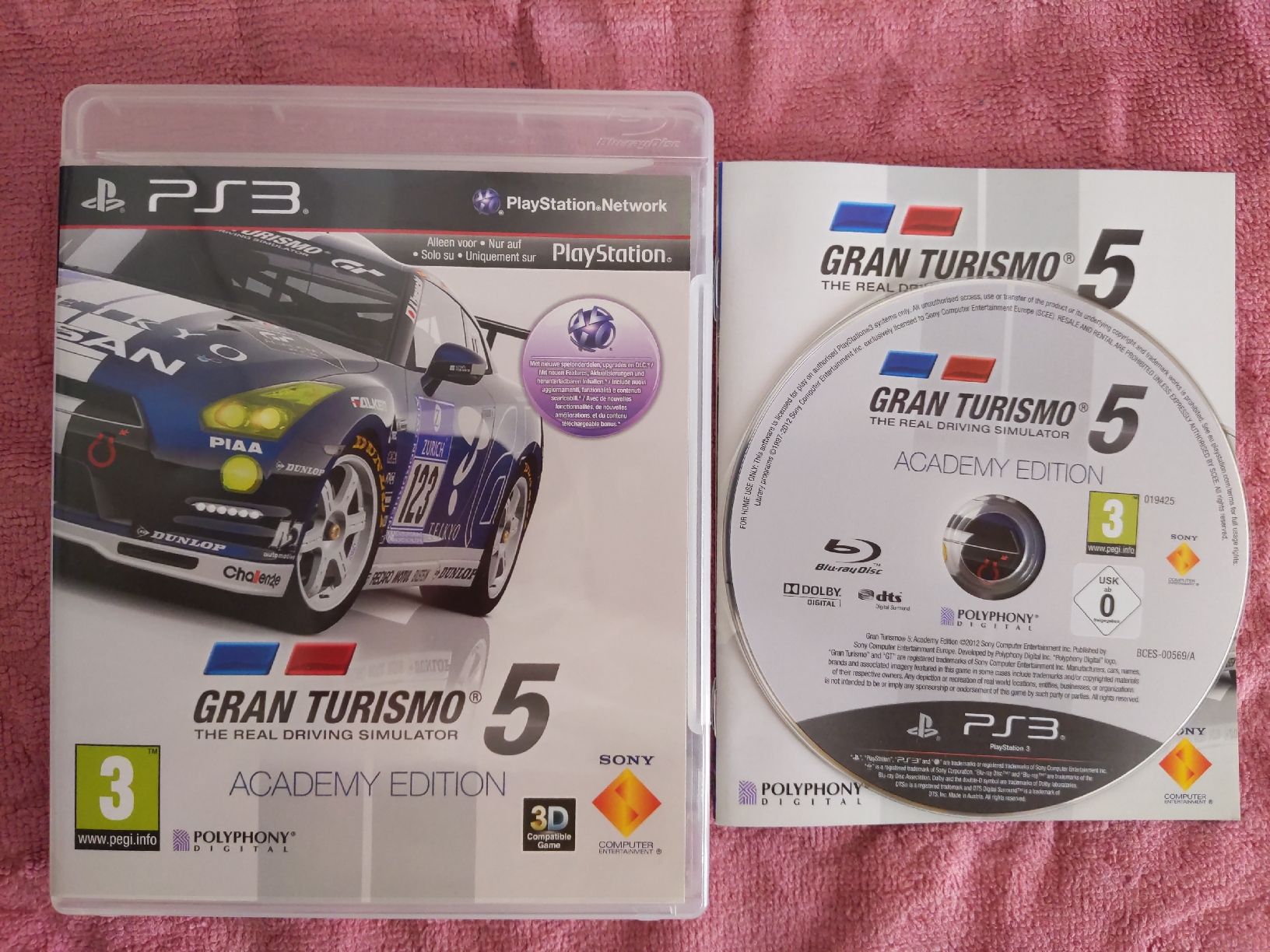 Sony Giochi: PS3 Gran Turismo 5 Academy Edition – Usato da Unterseen venduto da ain_h852