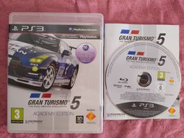 PS3 Gran Turismo 5 Academy Edition