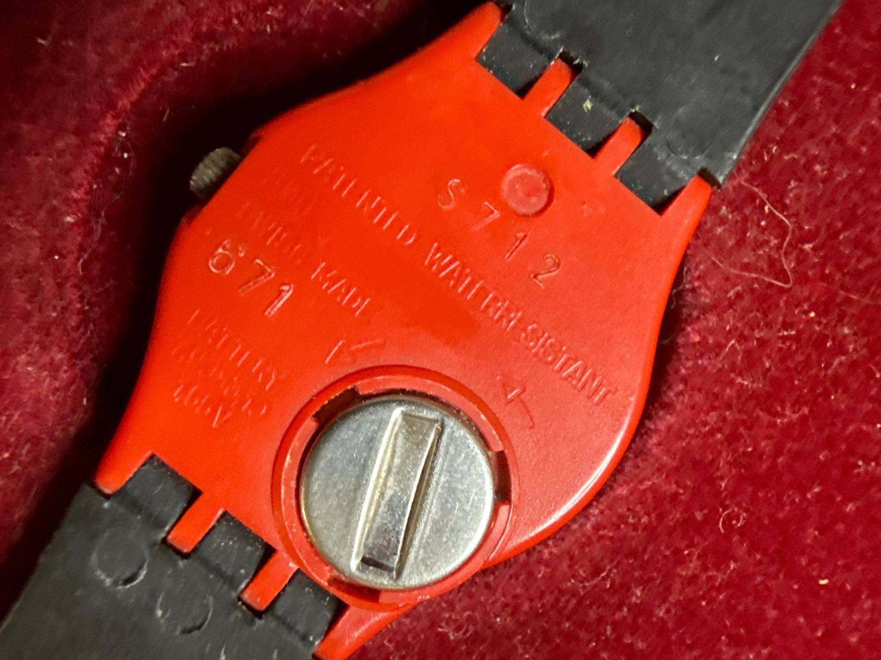 Swatch Orologi: Swatch 1987 – Usato da Pfeffingen venduto da Allhandelklgwatches 3
