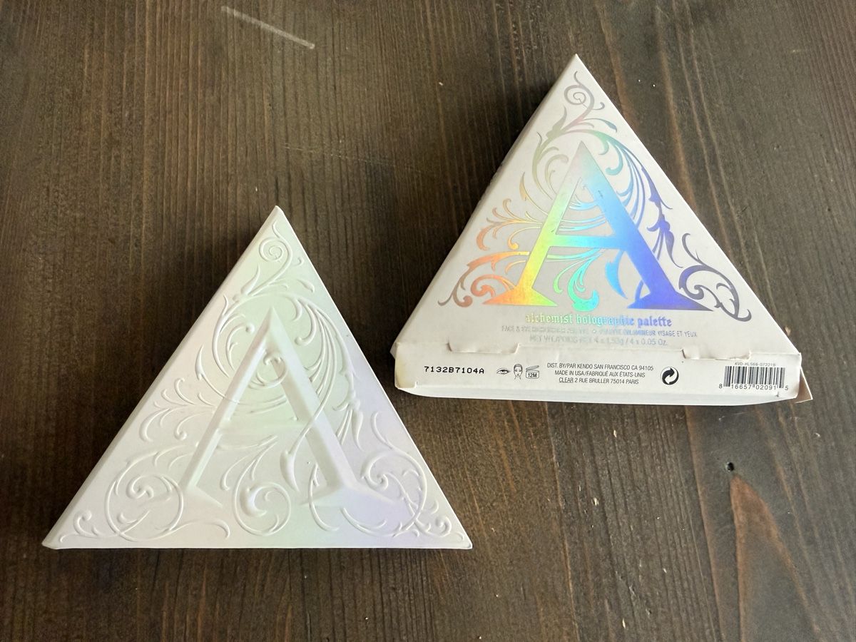 Make-up: Kat Von D Alchemist Palette Make-up – Nuovo e nell'imballaggio originale da Leissigen venduto da tahari