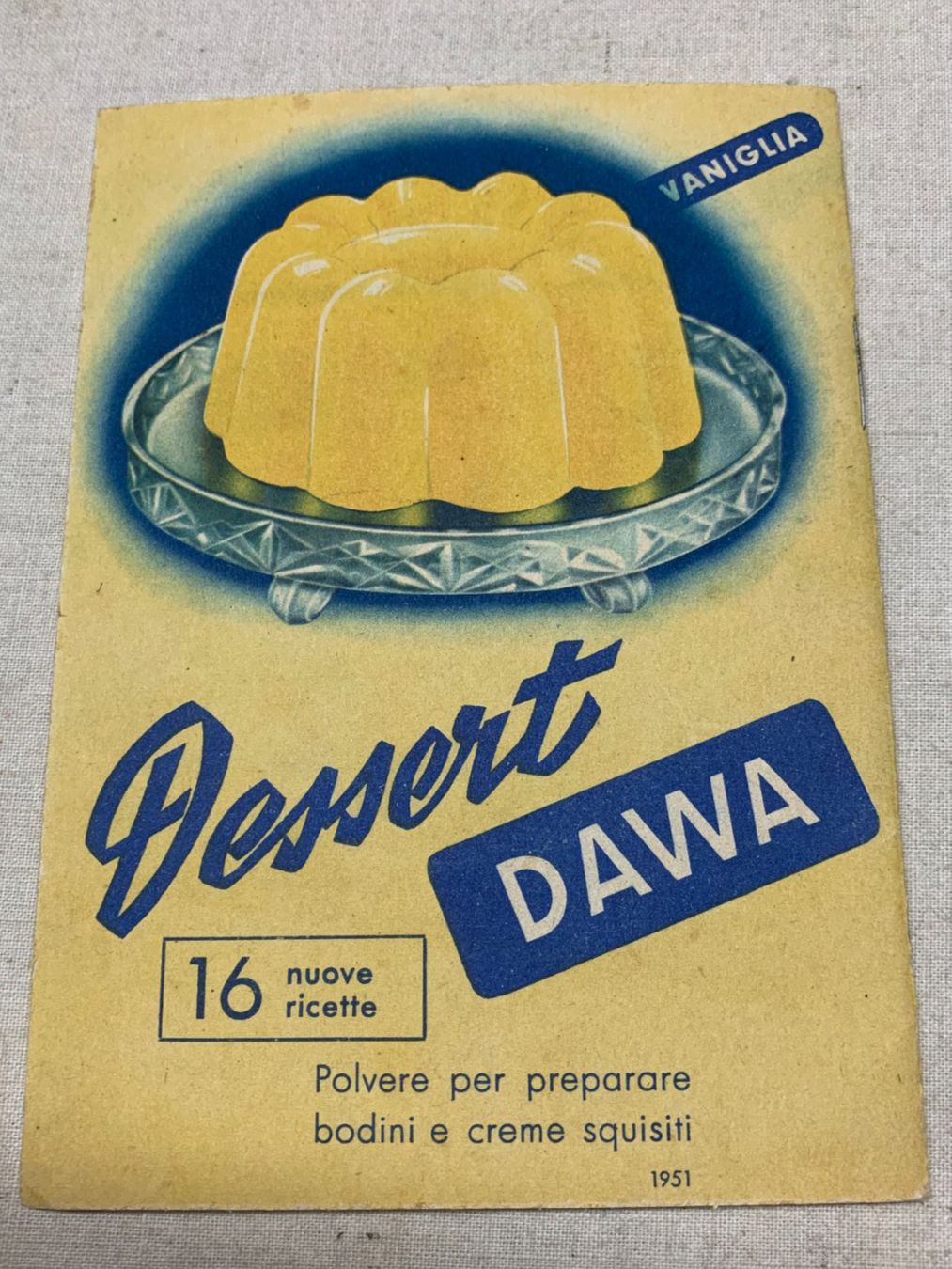 Ansichtskarten: Wander - "DAWA - GEL" - (1951) – Gebraucht aus Sorengo von 74in 1