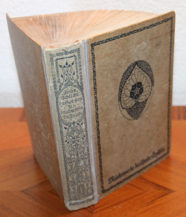 Livres: antikes Buch "Meisterwerke berühmter Erzähler" (AH) – D'occasion à Schaan par antikes_und_kurioses 3