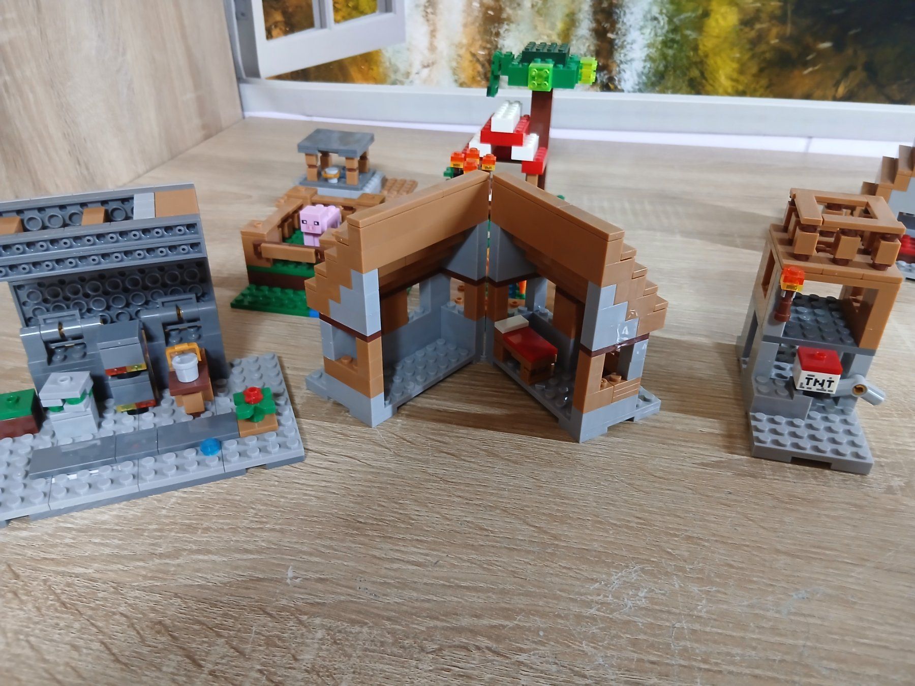 Lego Spielzeuge: Minecraft Das Dorf passend zu Lego – Neu (gemäss Beschreibung) aus Villmergen von pat_9lg2 3