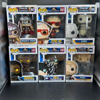Funko Pop Marvel Thor 6Stk Sammlung