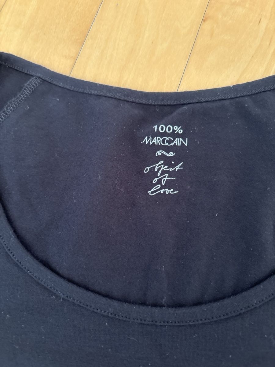 Marc Cain Vestiti: Marc Cain Kleid Schwarz, Gr 2/36 – Nuovo (secondo la descrizione) da Embrach venduto da Dmoney 3