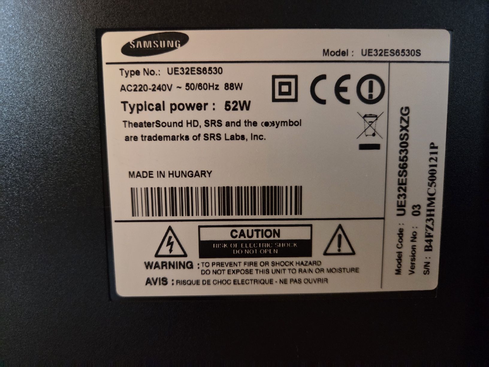 Samsung Televisori: Samsung Fernseher – Usato da Wauwil venduto da seriously3 6