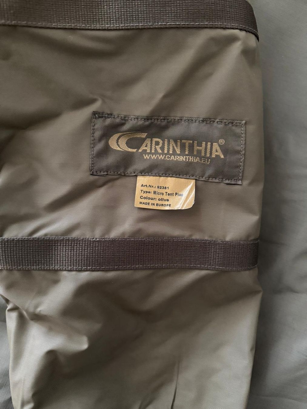 Carinthia Tende : Carinthia Microtent – Usato da Dietlikon venduto da sam_y9h8 5