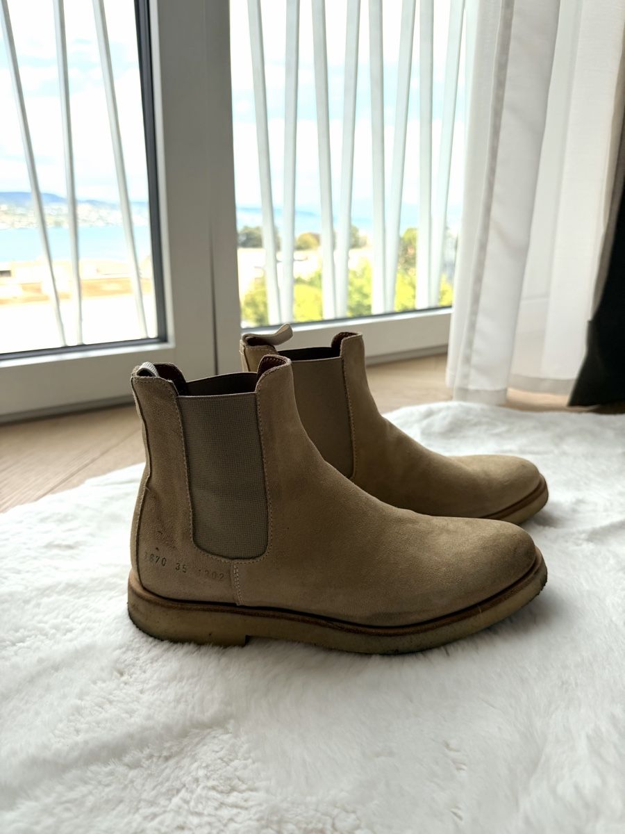 Chaussures femmes: COMMON PROJECT Chelsea Boots  – D'occasion à Horgen par Christina93Jolina